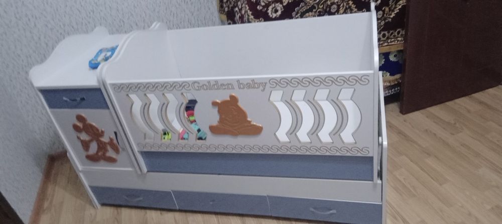 Детский кровать новый