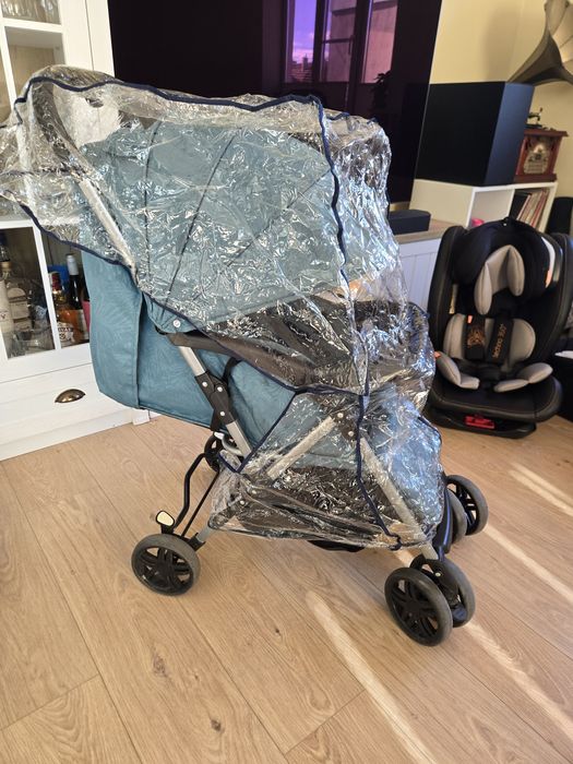 Лятна количка Chipolino April + топло чувалче + дъждобран Lorelli