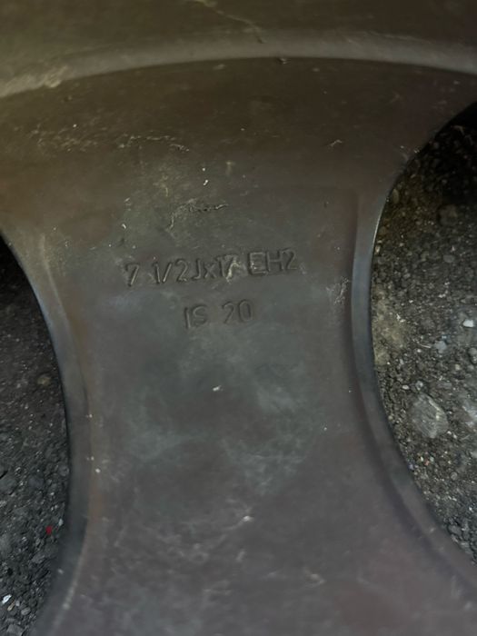 Джанти за бмв 17 5х120 style 138