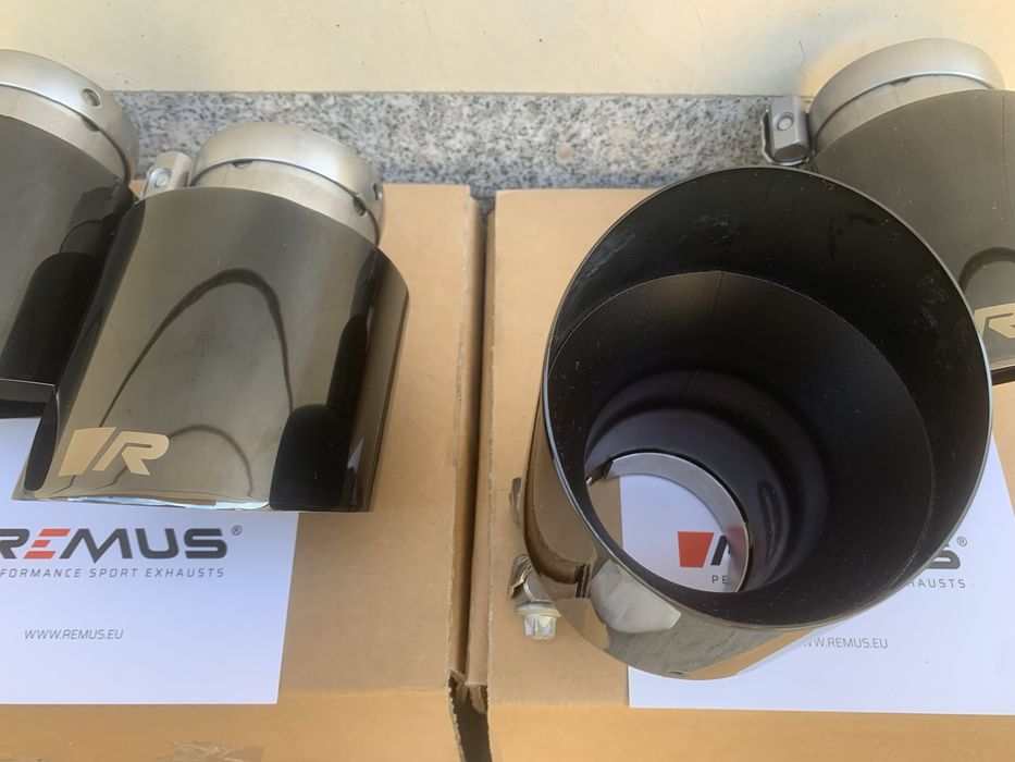 Накрайници за ауспух REMUS Supersprint Akrapovic BMW M VW Mercedes AMG