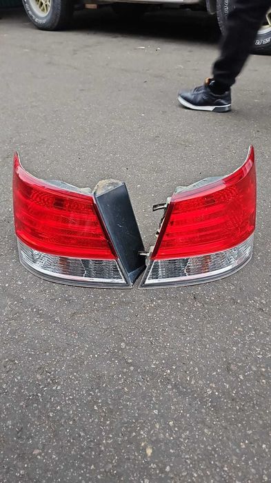 Задние фонари на Subaru Legacy Outback