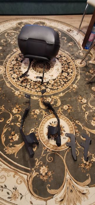 TOPCASE SHARD SH39 + placă și suport