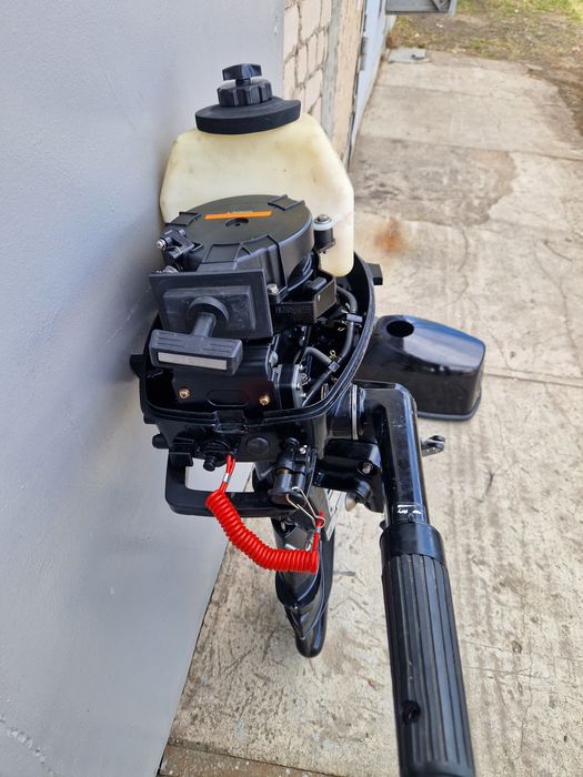 Лодочный мотор Ханкай