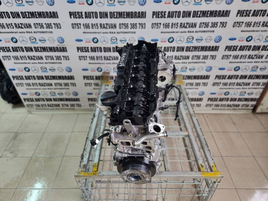 Motor Bmw 3.0 D 4.0 D B57D30A X Drive Si S Drive Nou Sub 1.000 Km Euro 6 An 2015-2016-2017-2018-201