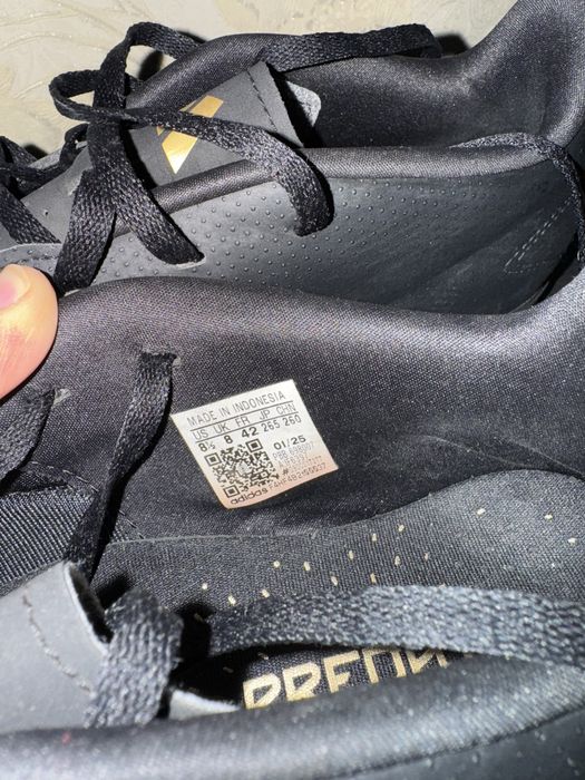 Бутсы Adidas Predator