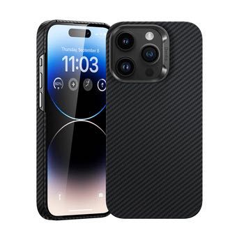 Калъф Benks MagClap ArmorPro, с Kevlar® 600D за iPhone 15 Pro/Max