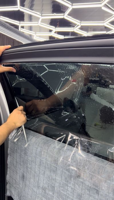 Тонировка  global avtovinil солнце зашита ламинация атермальная пленка