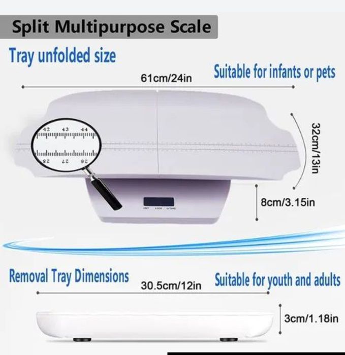 Весы для новорожденных, для мелких животных
