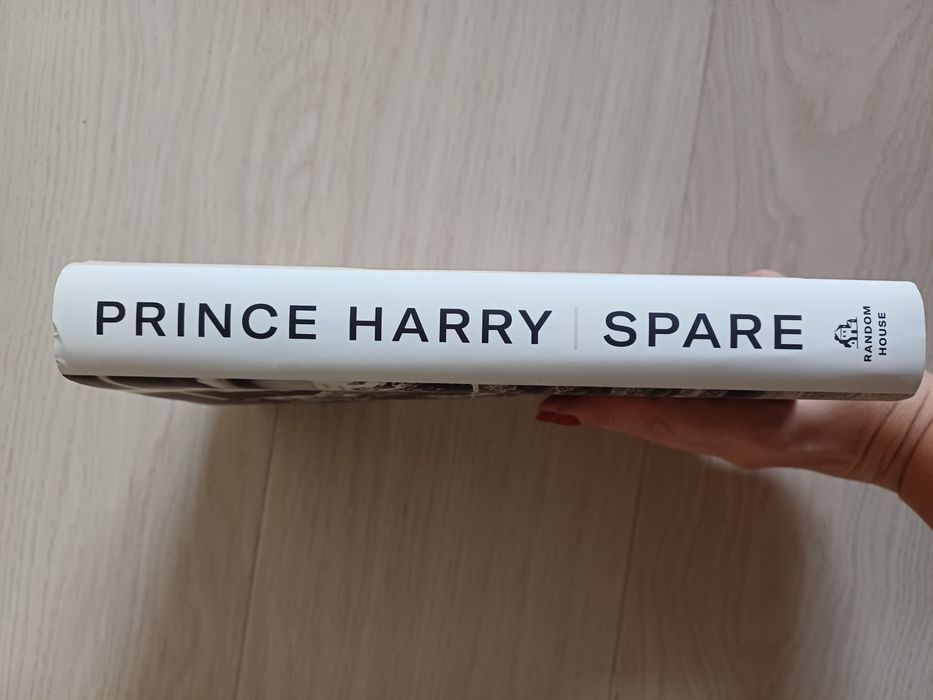 Prince Harry Spare