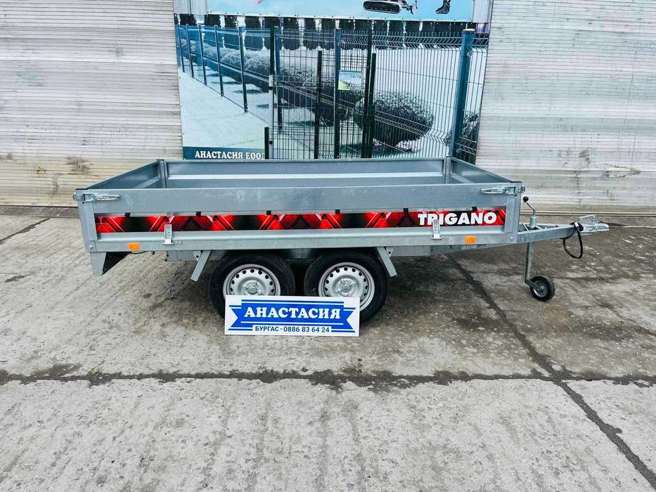 НОВО Туристическо ремарке Lider TRIGANO TP39550
