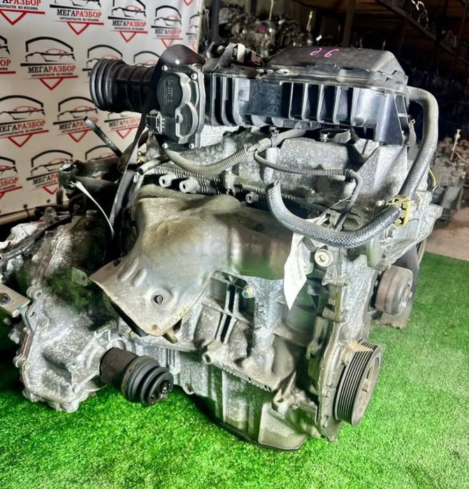 Двигатель HR15 HR16 Nissan Juke