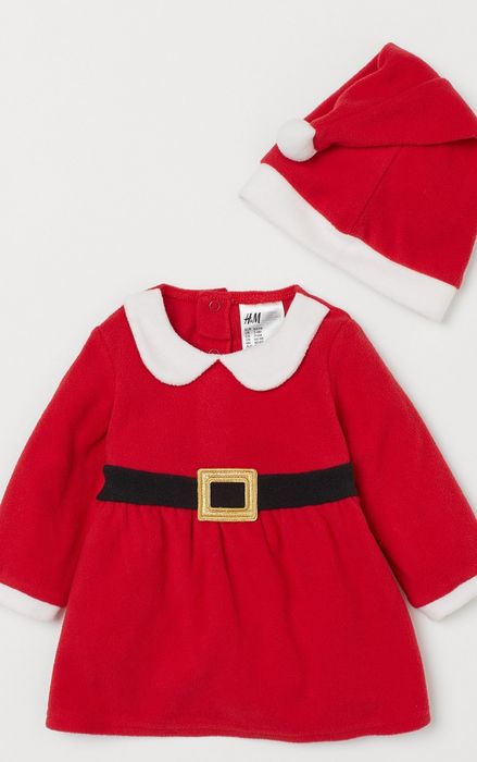 Коледни костюми за момче и момиче