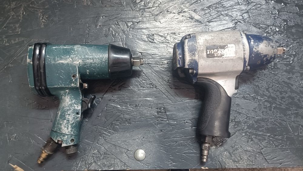 Pistol impact Bosch METABO  pe aer