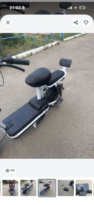 Скутер Ibike хорошем качестве