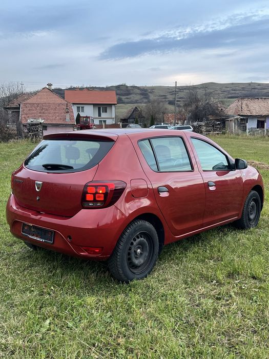 Dacia Sandero eu6!