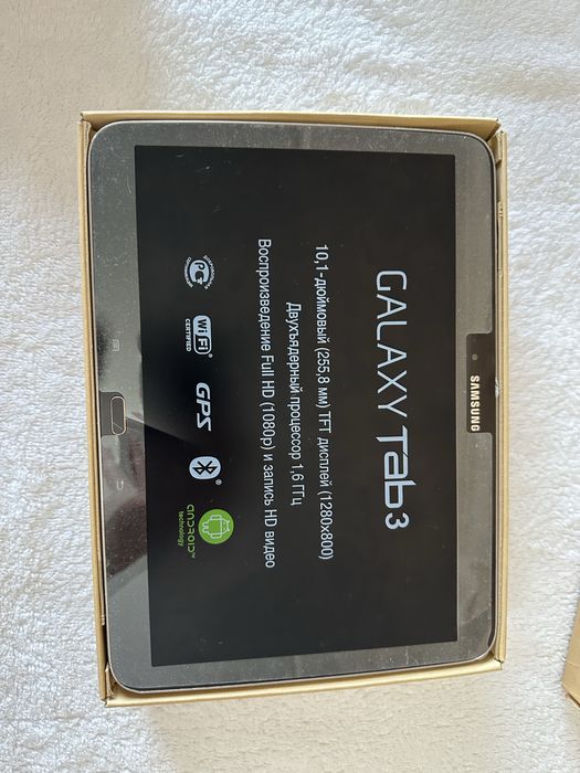 Планшет Samsung Tab 3