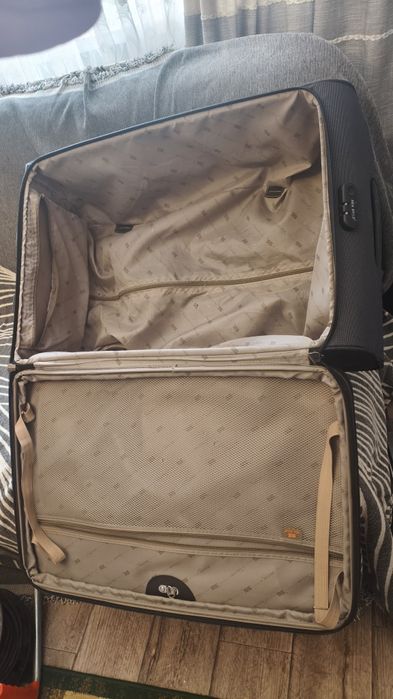 Чемодан свежий. Как новый