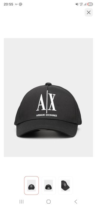 Кепка ARMANI Exchenge