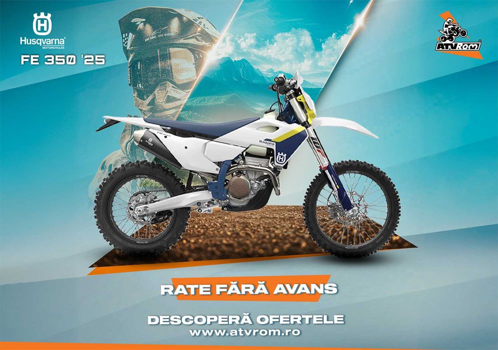 Motocicleta Husqvarna FE 350 '25