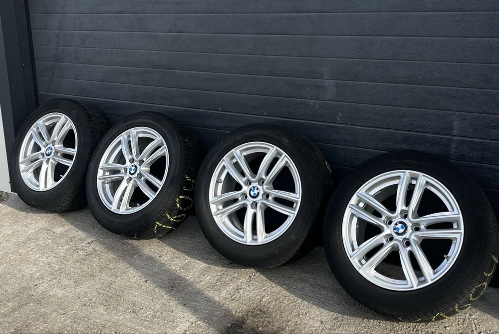 Roti/Jante 5x120 Bmw Anvelope Hankook M+S 225/55 R17