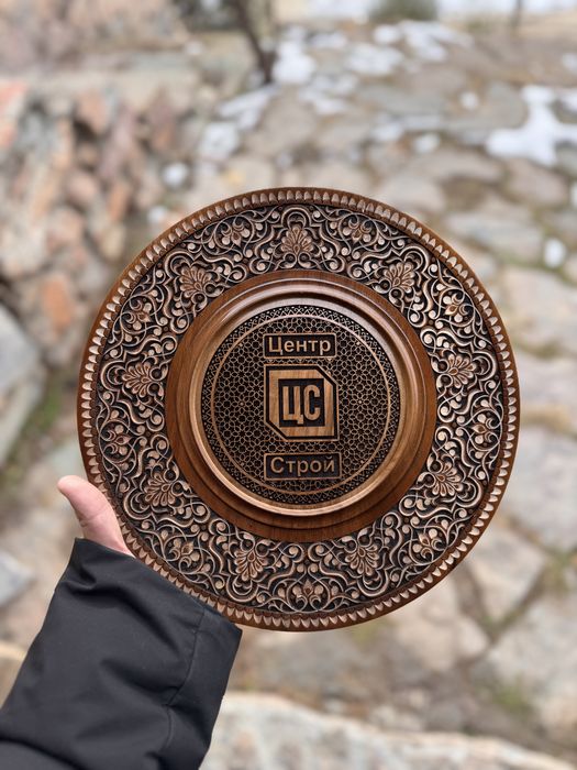 Eksklyuziv yogʻoch lagan