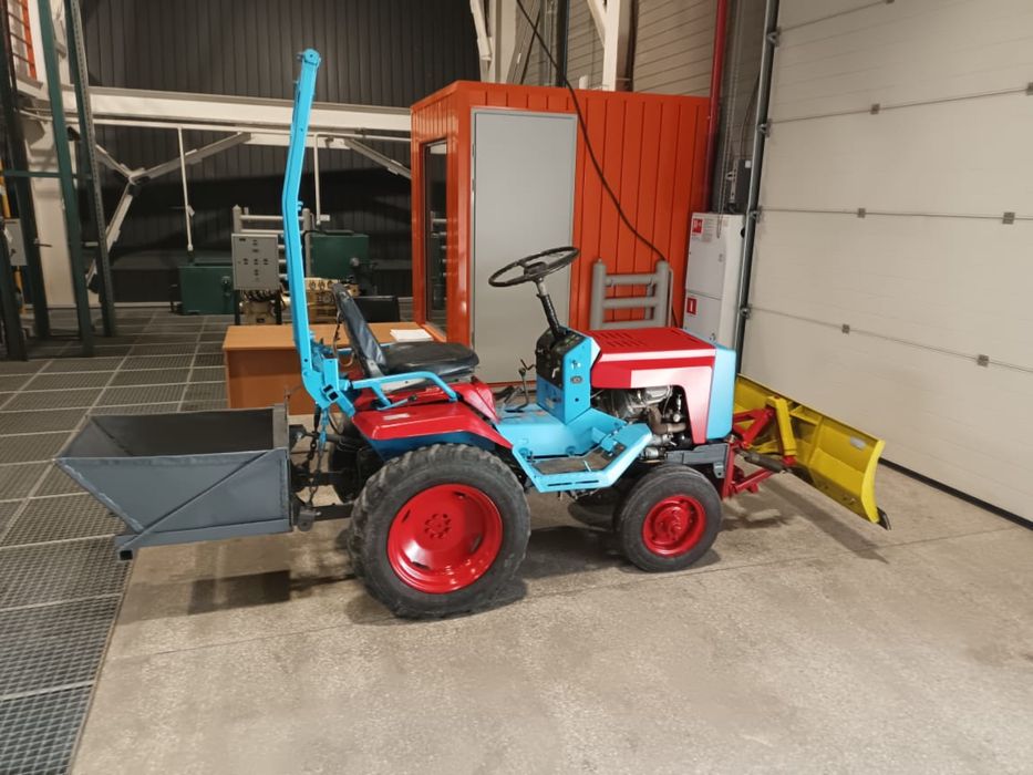 Садовый трактор КМЗ