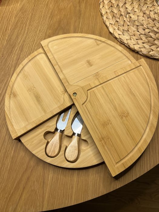 Cheese board, доска за сирена и кашкавал