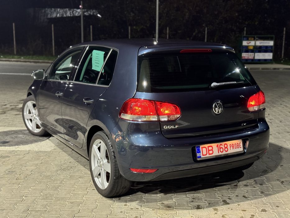VW Golf VI 1.4 MPI EURO 5