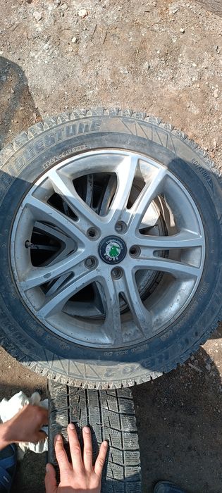 Зимняя резина с дисками