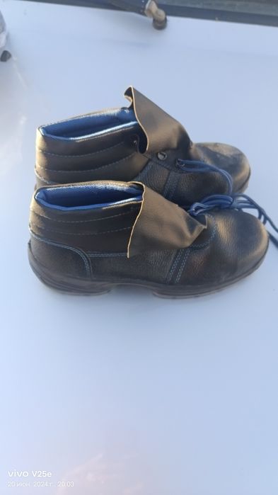 Спец етик Берцы Кожа материал жаксы