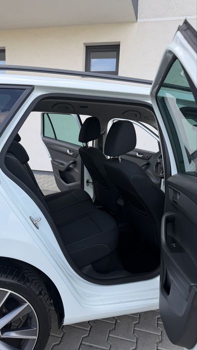 Skoda Fabia 2018 E6 Facelift 1.4 TDI Manual Clima Navi Impecabila