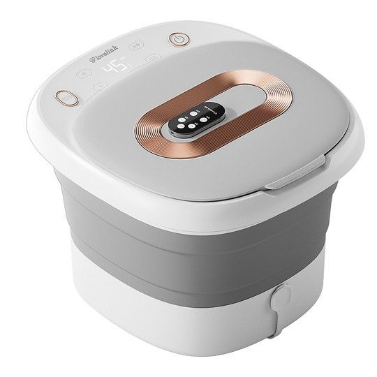 Нова масажна вана за крака със стерилизация