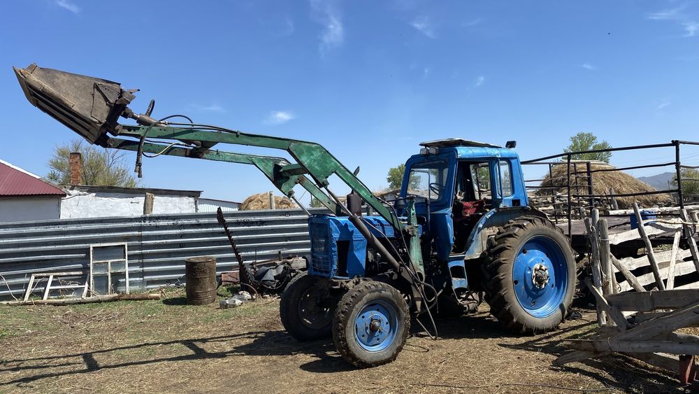 Мтз 80 трактор сатылады