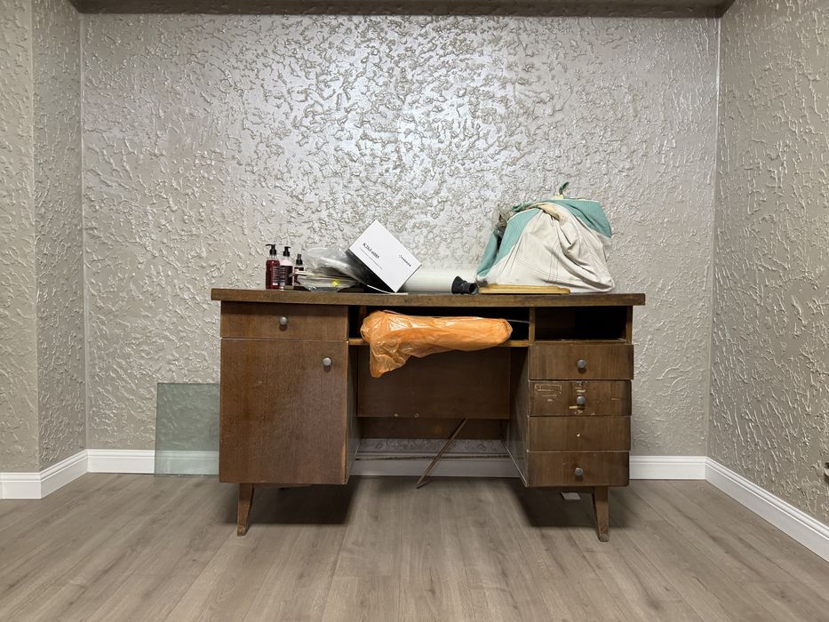 Винтажный письменный стол СССР