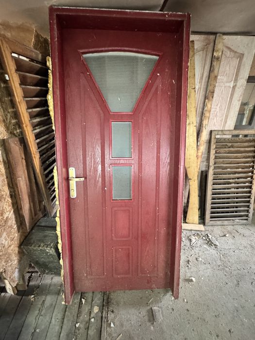 Мдф вътрешни врати два броя