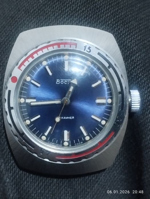Soat original VOSTOK mexanik soat — kolleksiya uchun