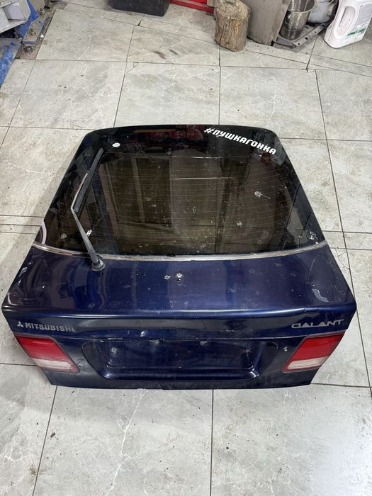 Крышка багажника на галант 7