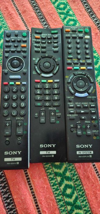 telecomanda sony tv av sistem