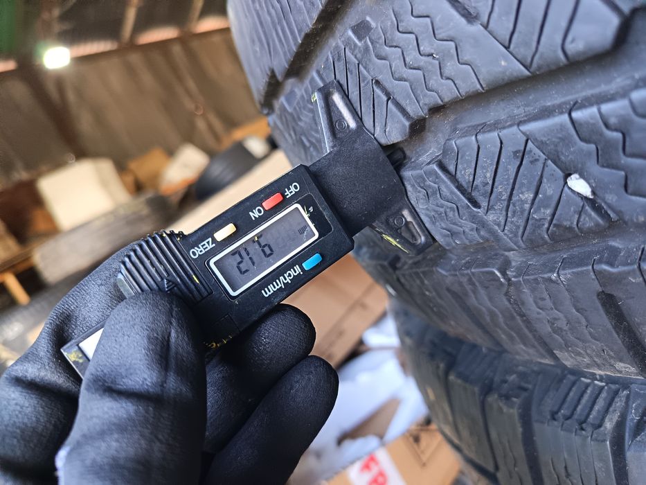 Anvelope MS 215 65 16c Michelin 2019 9mm