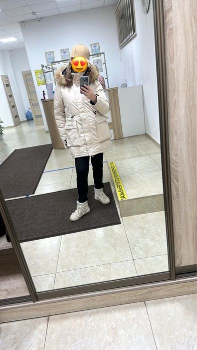 Женский зимний пуховик