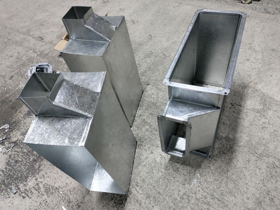 Изготовления воздуховодов