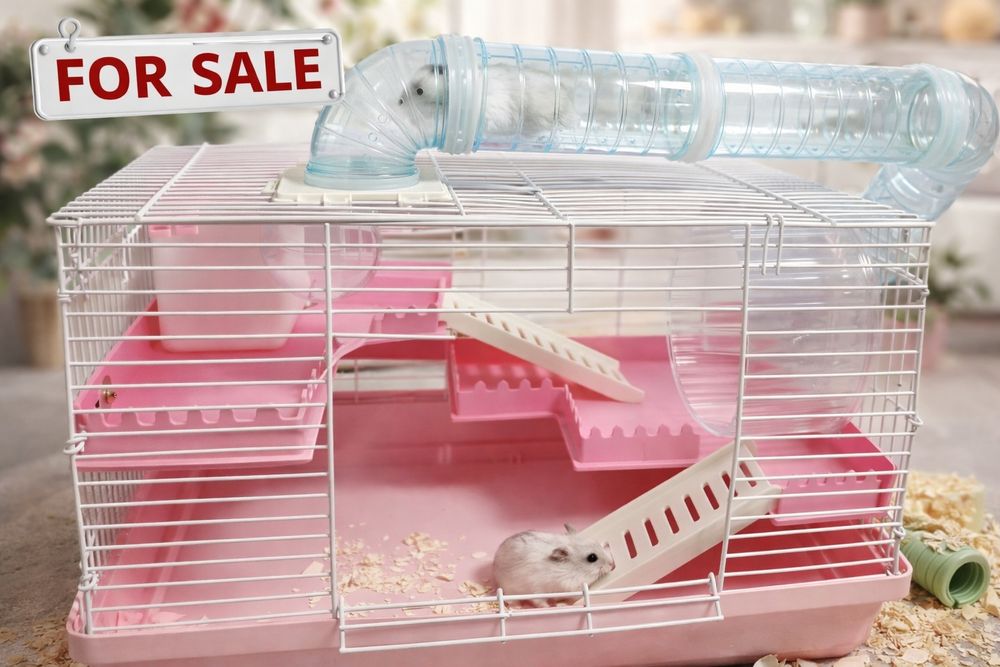 Продаю клетку для хомяков