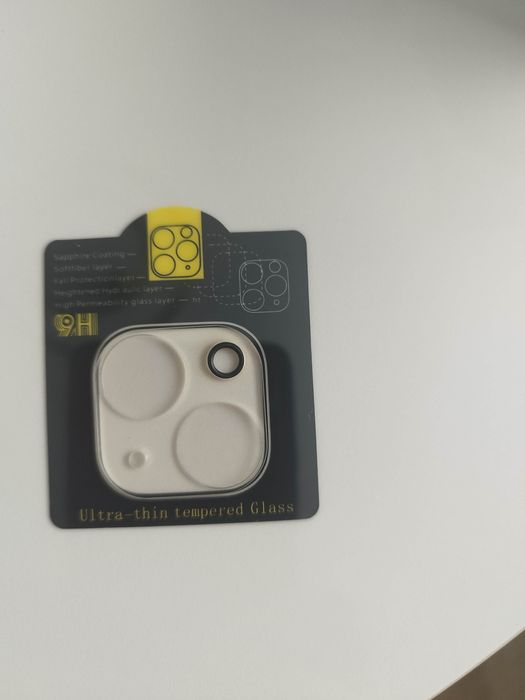 Комплектт от протектор за дисплей и камера за Iphone 13, 13 mini, 14,