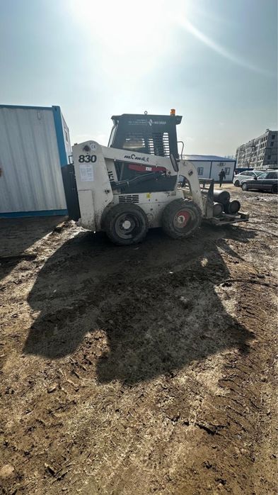 Мини погрузчик бобкат