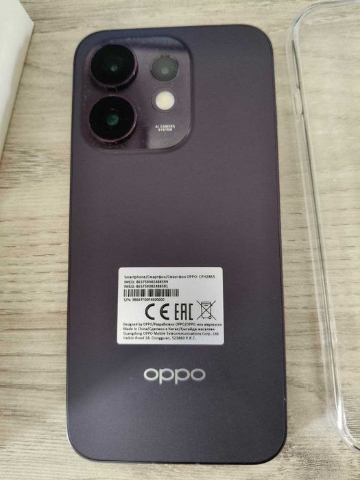 Продам Oppo Reno16 5G 12/256 новый
