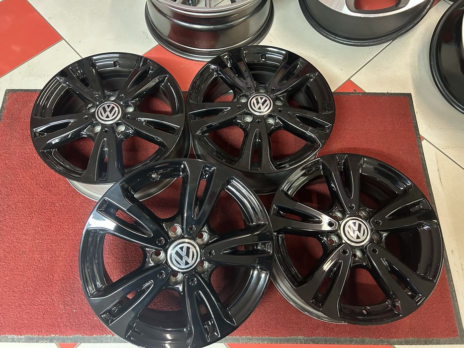 16 Цола 5х112 VW Golf 5 6 7 Passat Touaran Caddy Jeta Skoda Audi А3