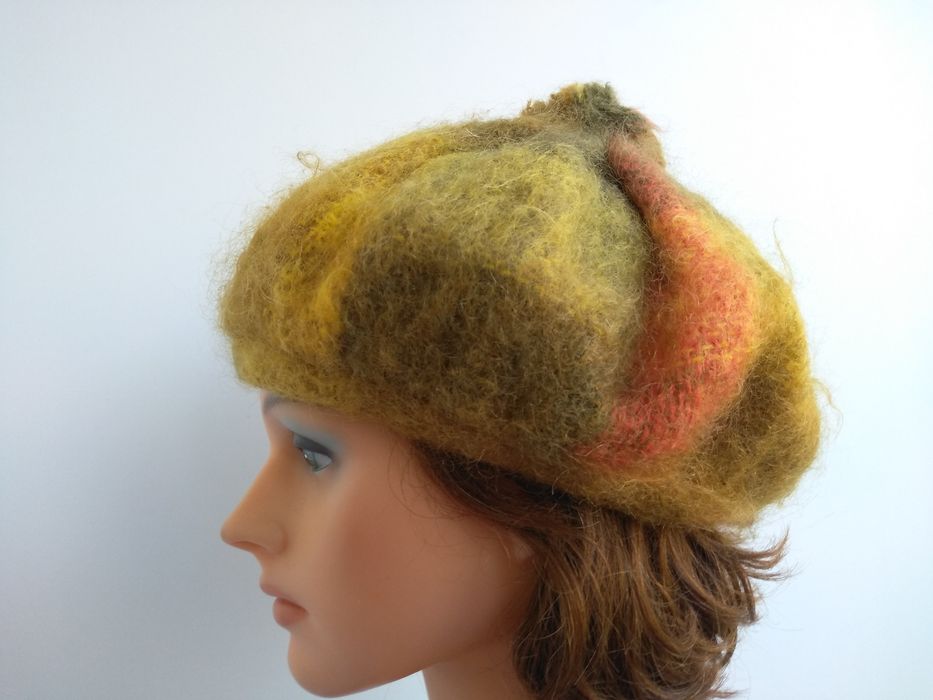 Bască Fete Cushendale Made in Ireland lână/wool mohair