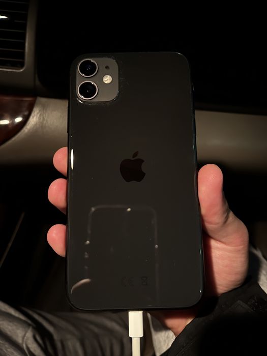Iphone 11 black 128 gb