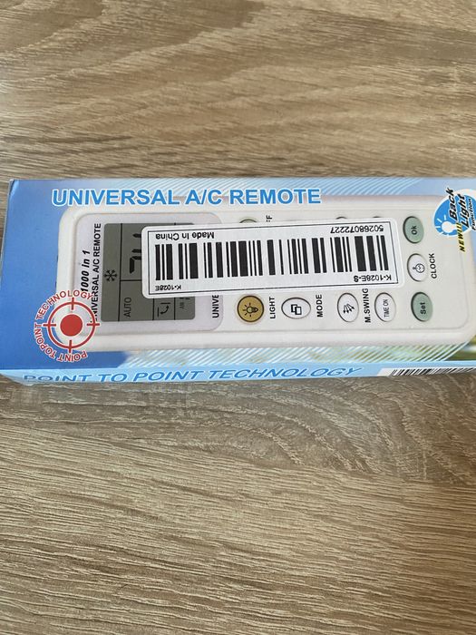Универсални дистанционни за климолатик