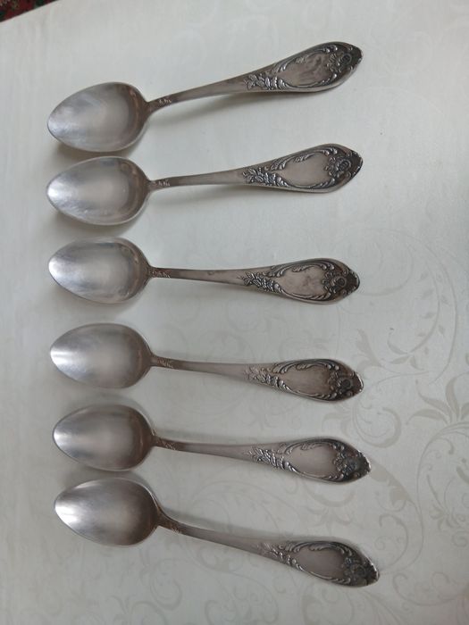 Мельхиор столовые приборы 2500